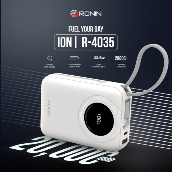 Ronin R-4035 Power Bank | ION Series